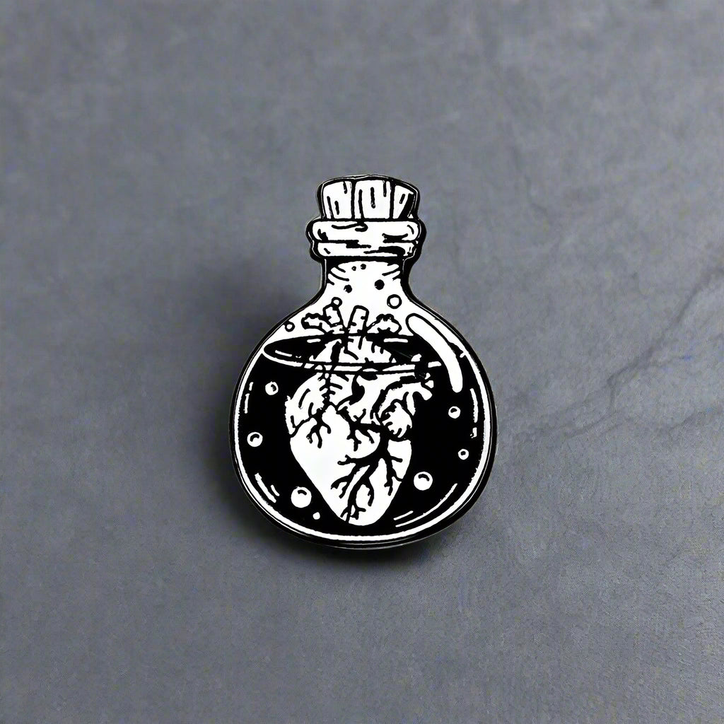 Gothic Enamel Pins