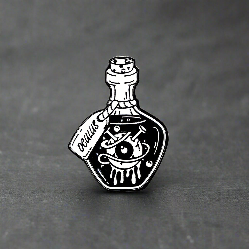 Gothic Enamel Pins