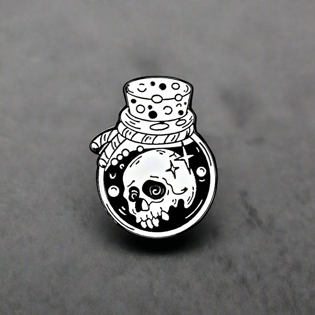 Gothic Enamel Pins