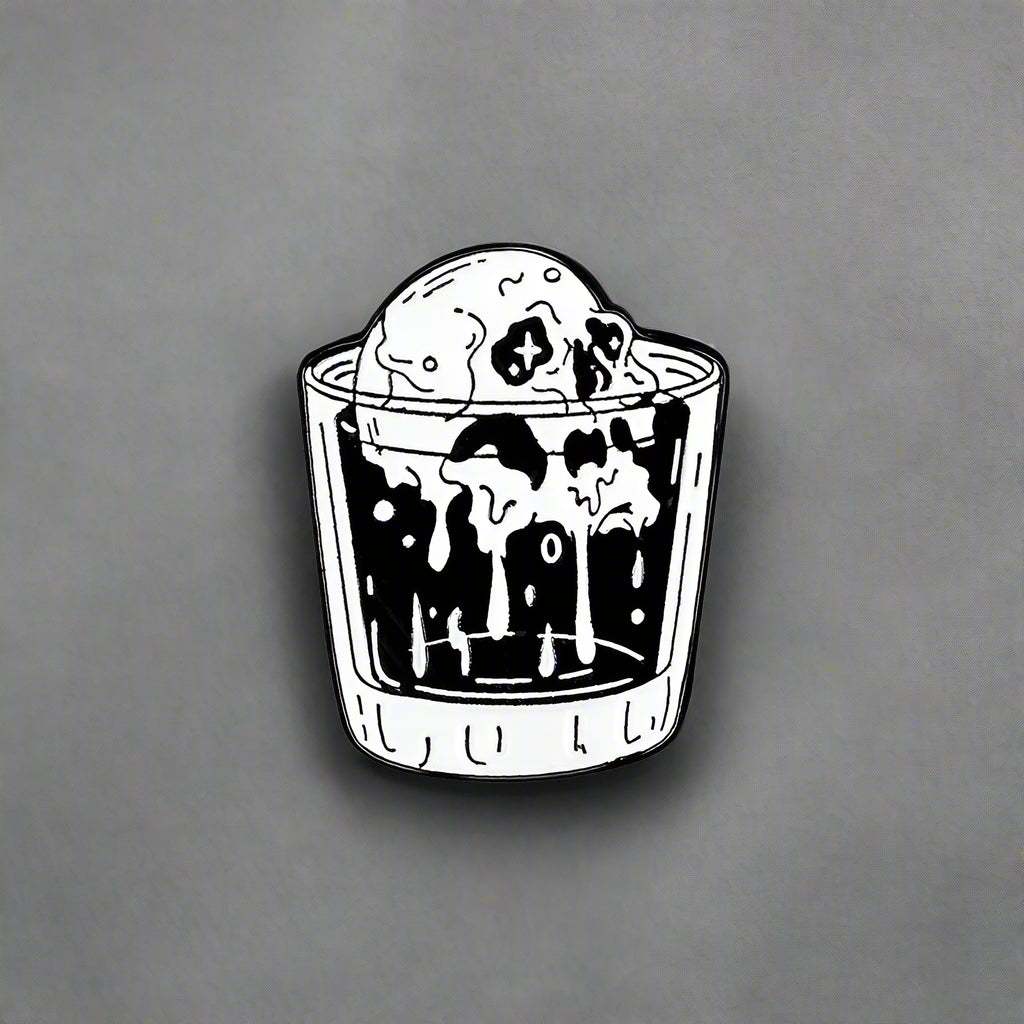 Gothic Enamel Pins