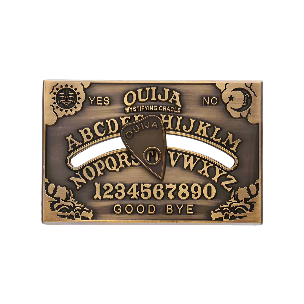 Ouija Enamel Pin