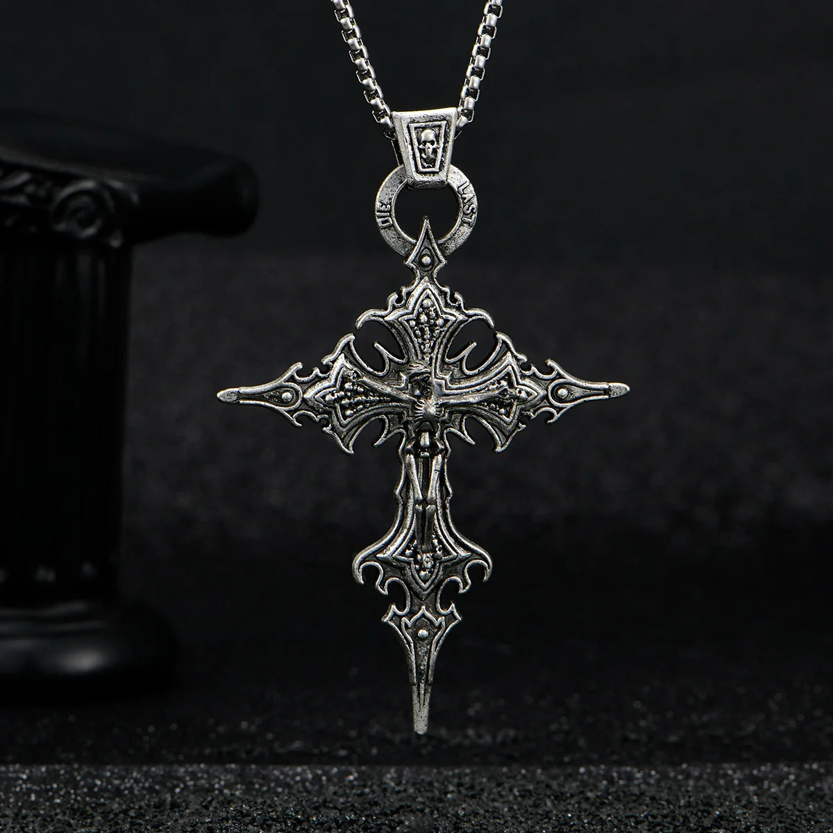Sanctum Cross Pendant