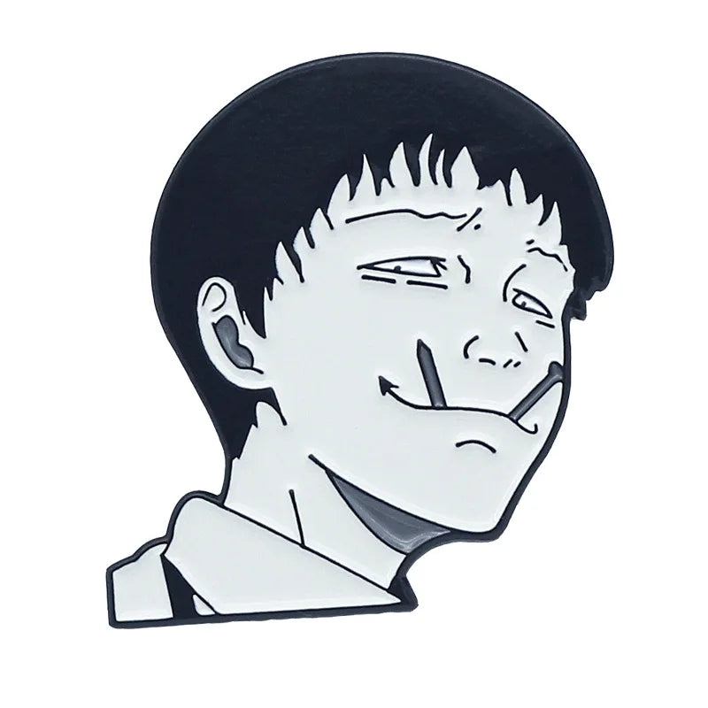 Junji Ito Enamel Pins
