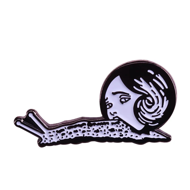 Junji Ito Enamel Pins
