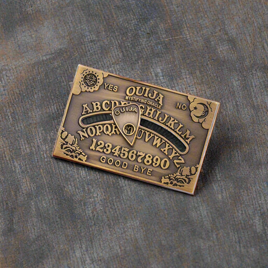 Ouija Enamel Pin